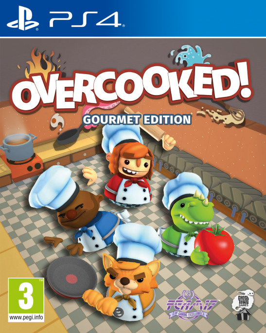 Image of Overcooked! Gourmet Edition