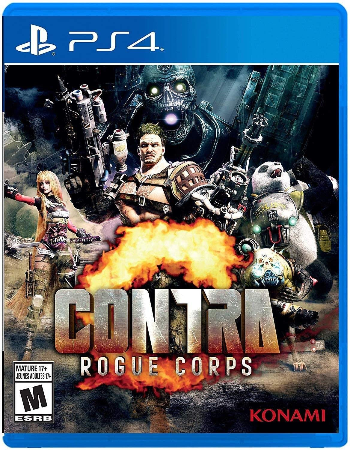 Konami Contra Rogue Corps
