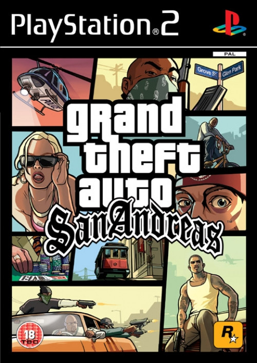 Image of Grand Theft Auto San Andreas