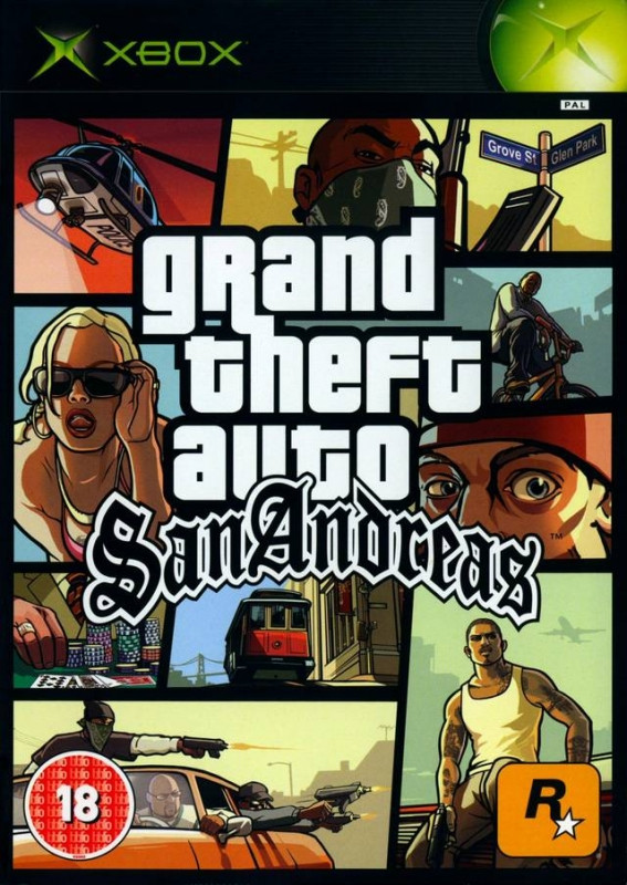 Rockstar Grand Theft Auto San Andreas