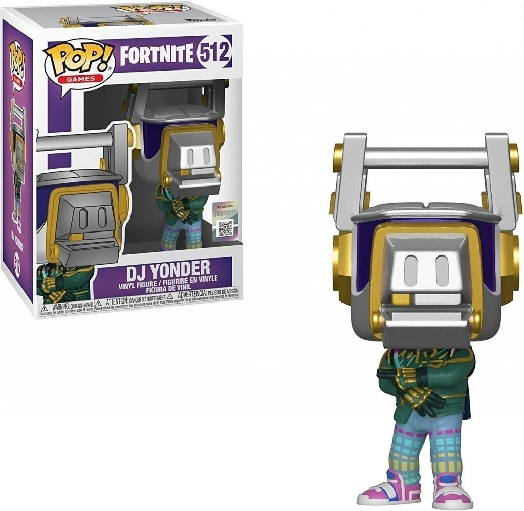 Fortnite Pop Vinyl DJ Yonder