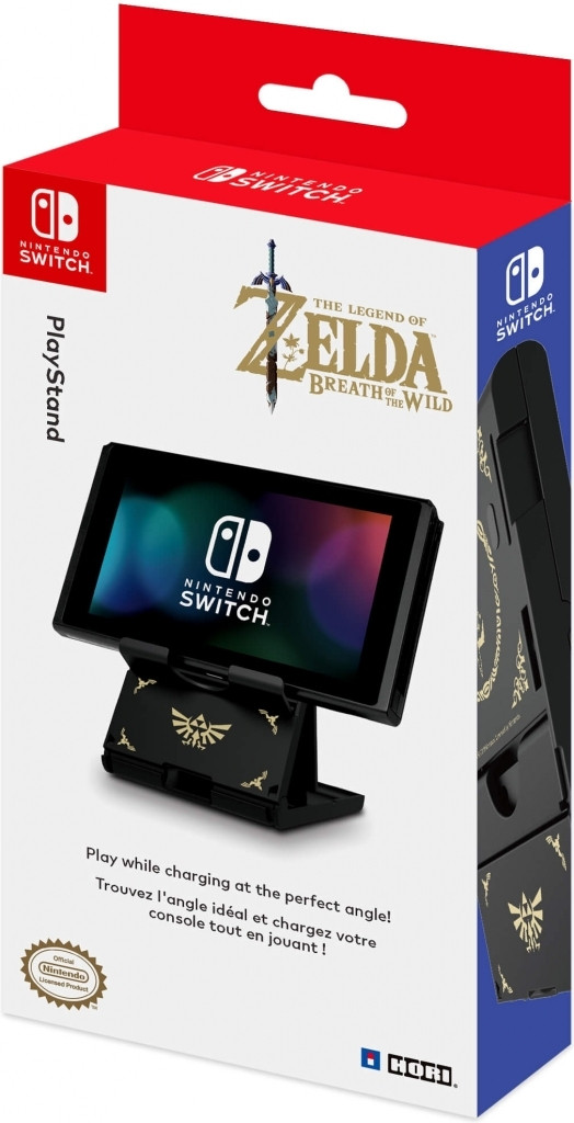 Hori Play Stand - Zelda Edition afbeelding