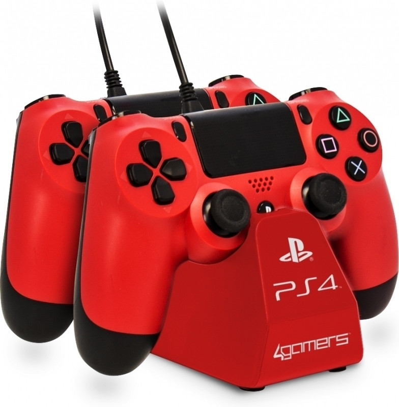 Image of 4Gamers 4G-4182RED Binnen Rood oplader voor mobiele apparatuur