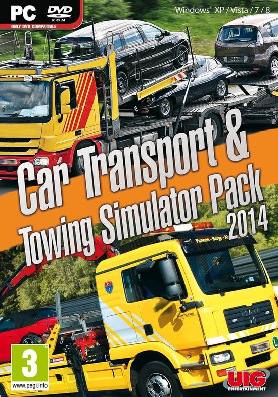 Cartransport & Towtruck Simulator 2014