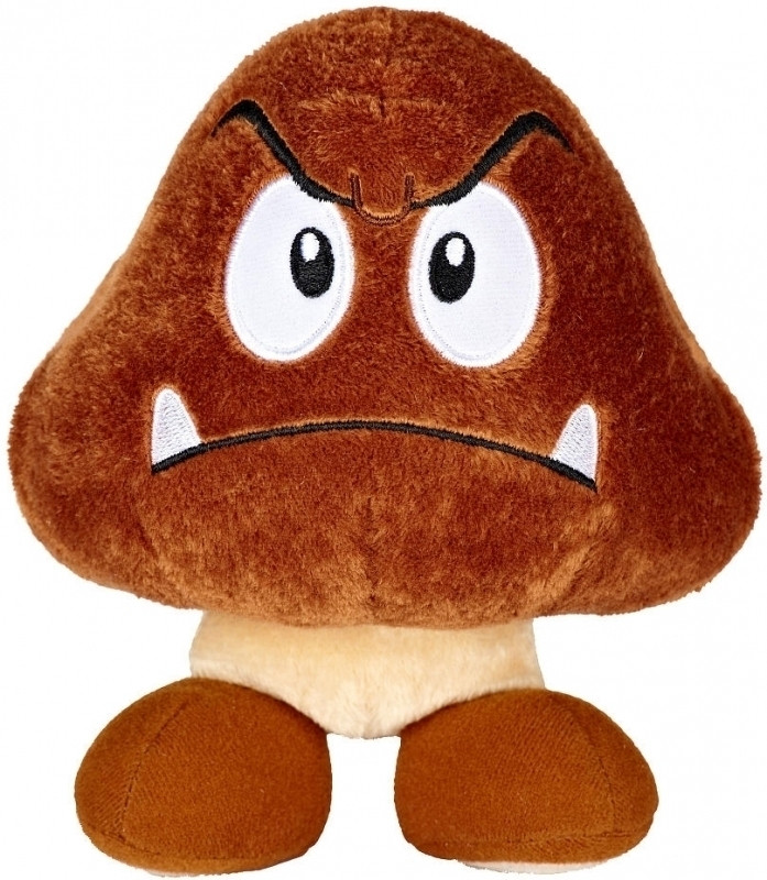 World of Nintendo Pluche - Goomba