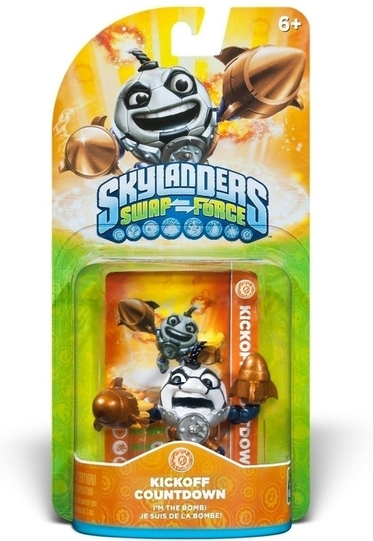 Image of Skylanders Swap Force - Kickoff Countdown