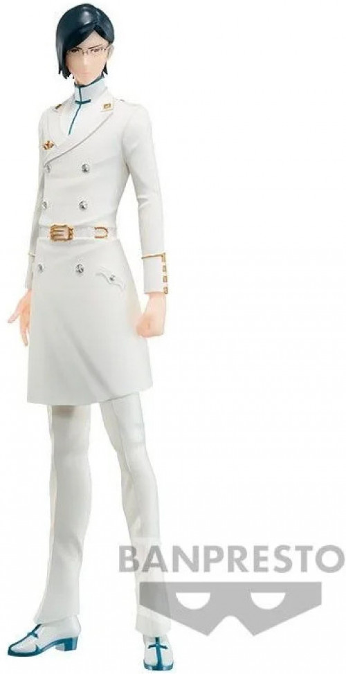 BLEACH - Uryu Ishida - Figure Solid and souls 17cm -