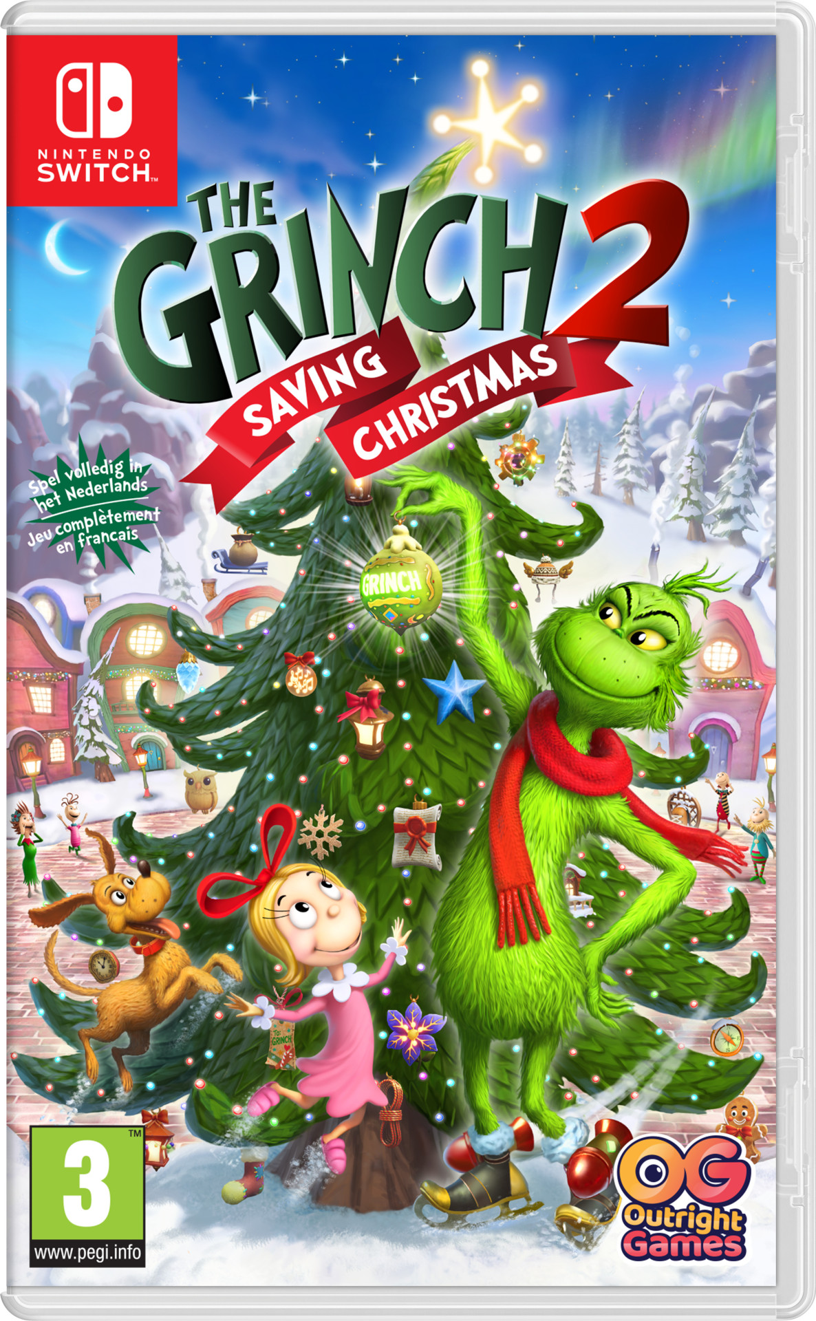 The Grinch 2: Saving Christmas