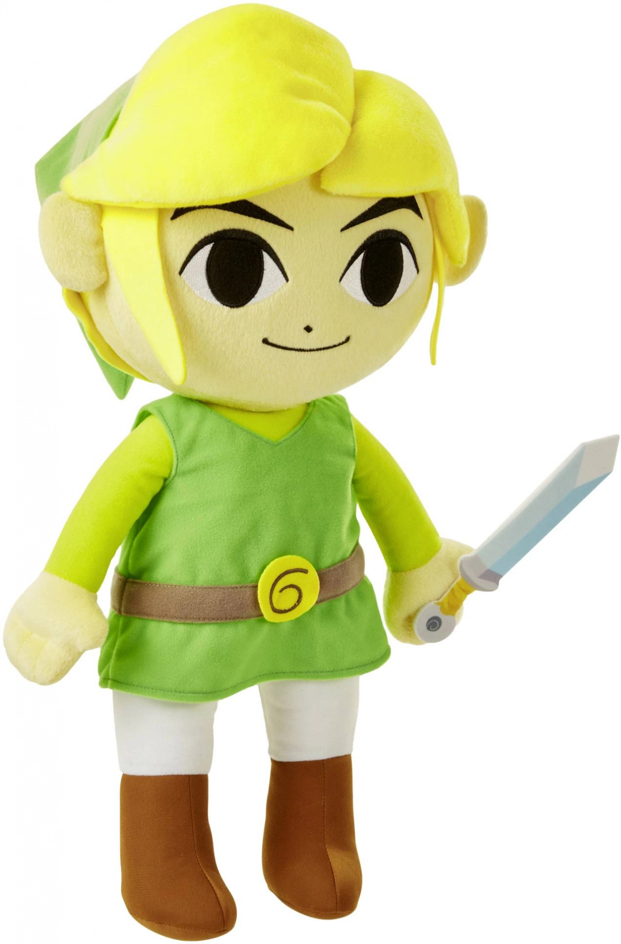 World of Nintendo Pluche - The Legend of Zelda Windwaker Link (48cm)