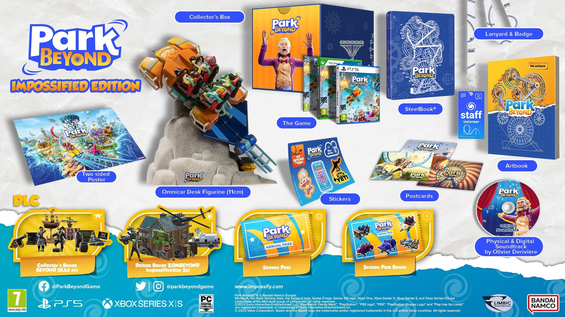 Park beyond - Collector Edition - PS5