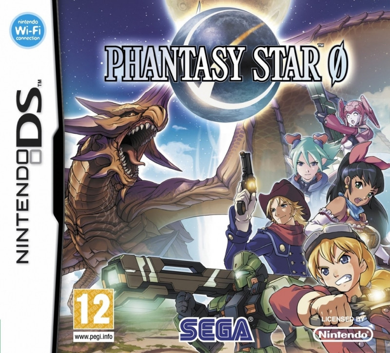 SEGA Phantasy Star 0