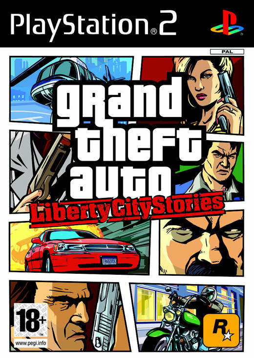 Image of Grand Theft Auto Liberty City Stories