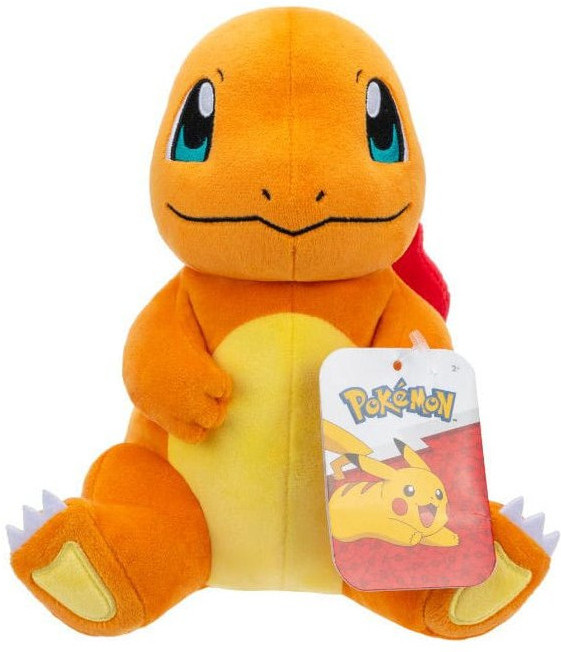 Pokemon Pluche - Sitting Charmander afbeelding