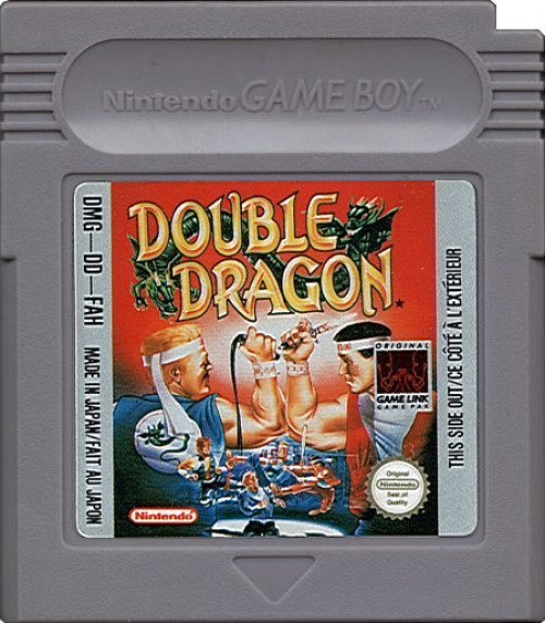 Double Dragon (losse cassette)