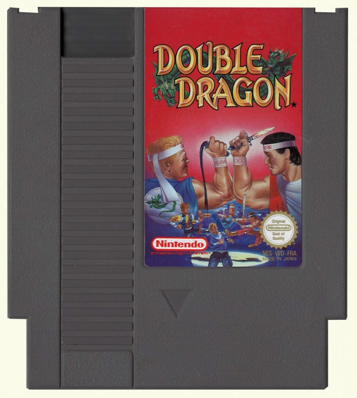 Double Dragon (losse cassette)