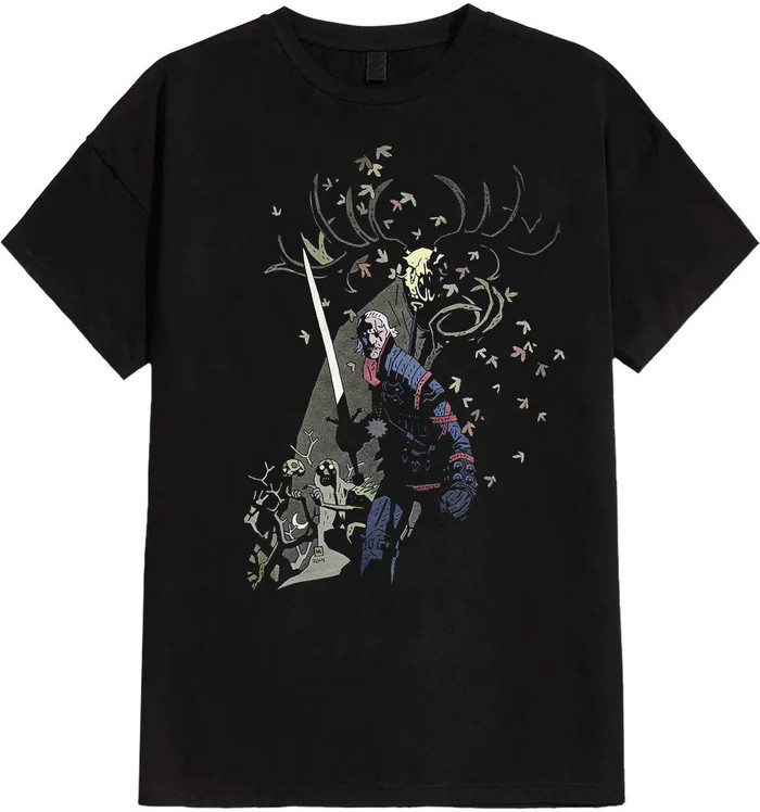 The Witcher - Mignola Leshen T-shirt