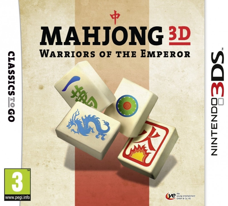 Image of Mahjong 3D Warriors of the Empire