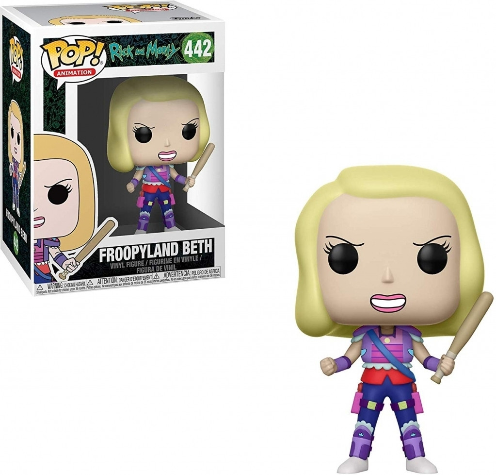 Rick and Morty Pop Vinyl Froopyland Beth