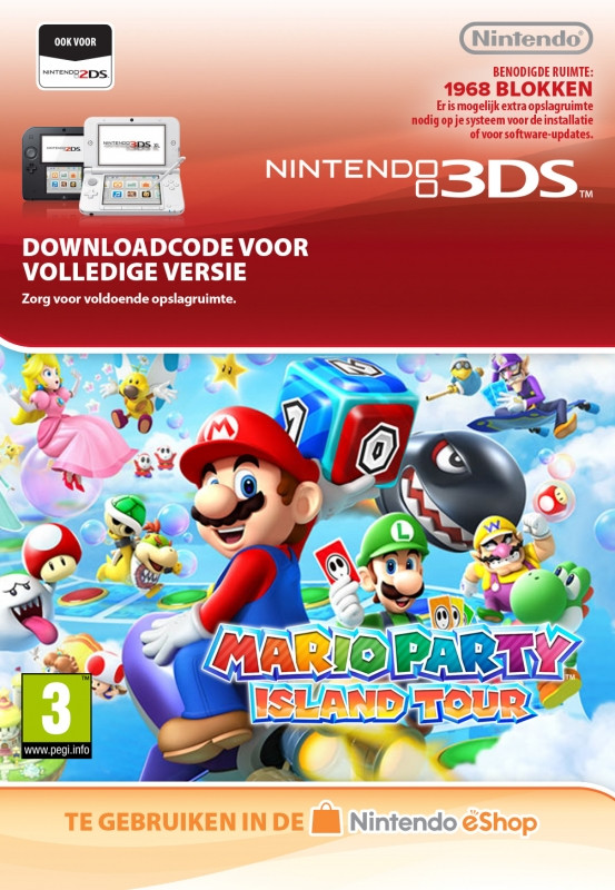 Mario Party Island Tour