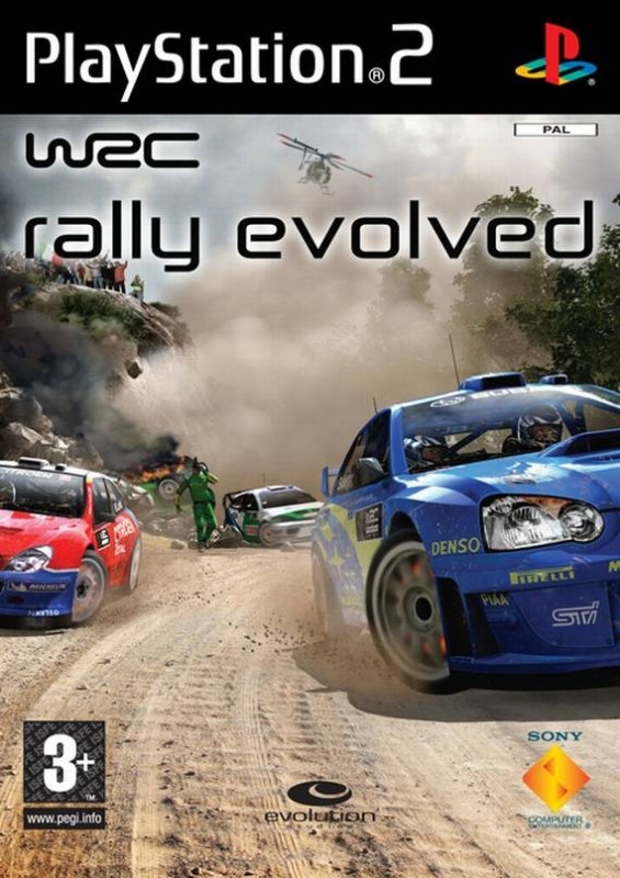 Image of WRC Rally Evolved