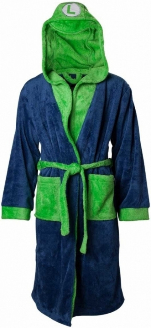 Image of Nintendo - Luigi Bath Robe