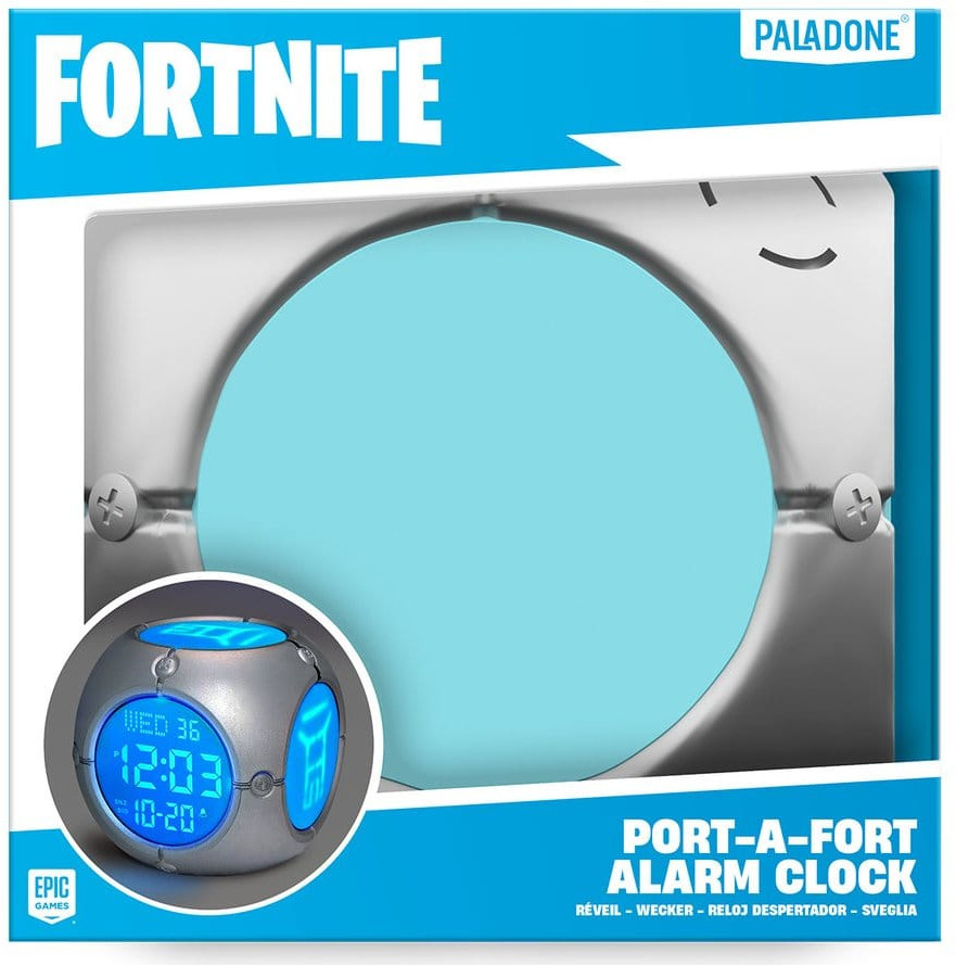 Fortnite - Alarm Clock Port a Fort 3D