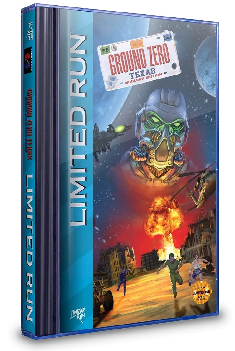 Ground Zero Texas (Limited Run Games)