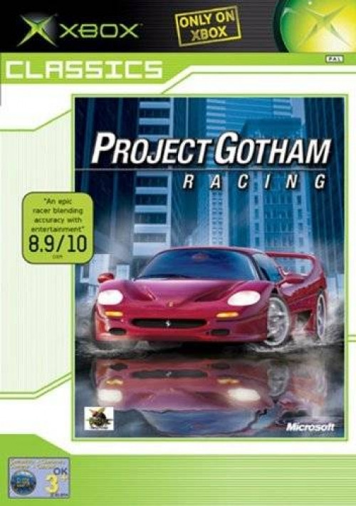 Image of Project Gotham Racing (classics)