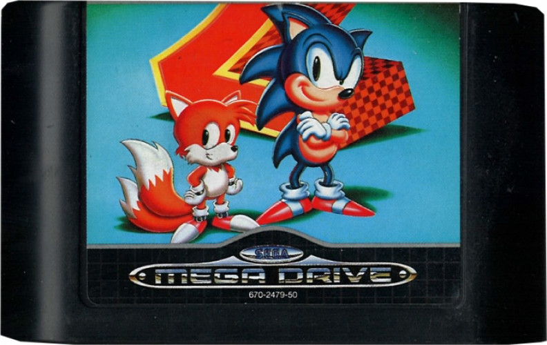 Sonic 2 (losse cassette)
