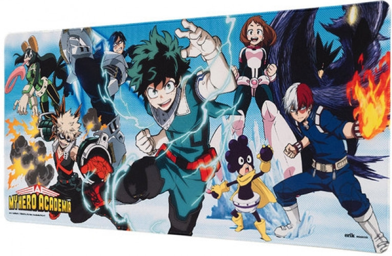 My Hero Academia Mousepad XL (800mm x 350mm)