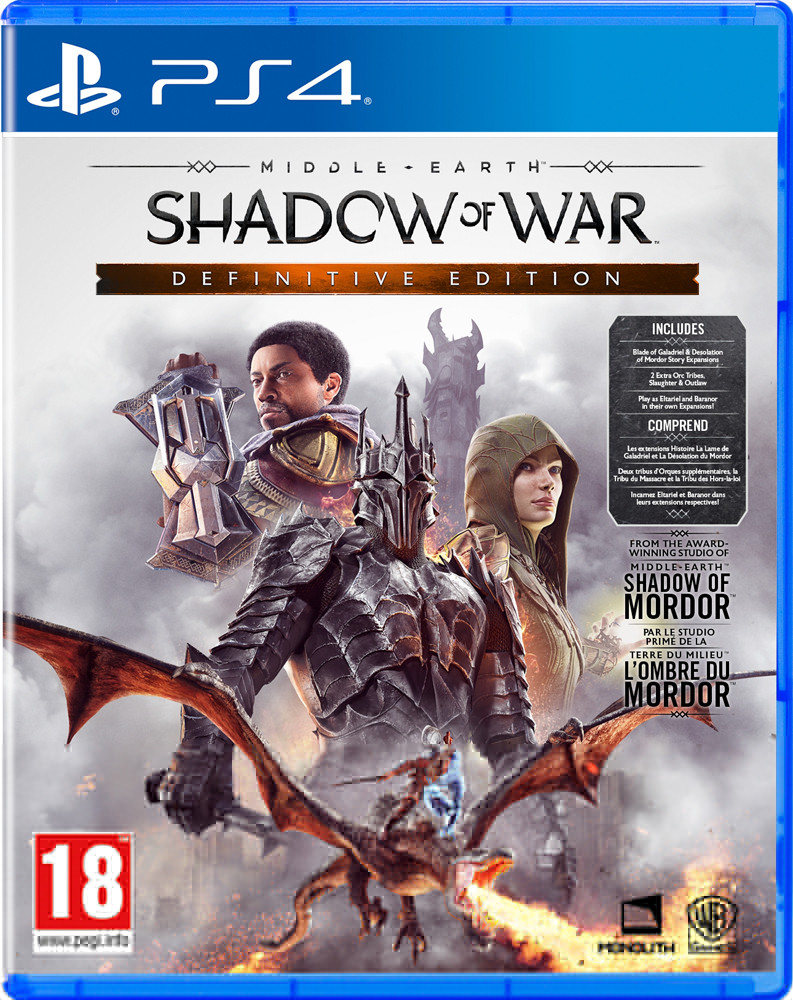 Middle-Earth Shadow of War Definitive Edition