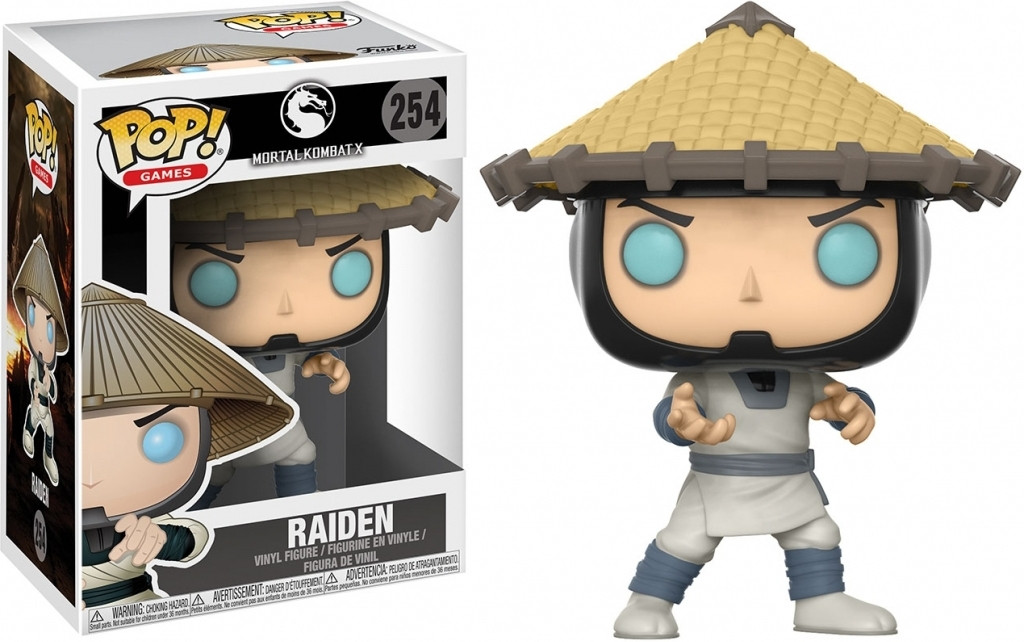 Mortal Kombat X Pop Vinyl Raiden