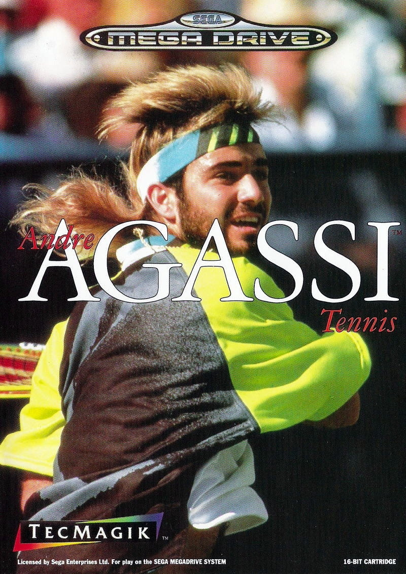 Image of Agassi Tennis