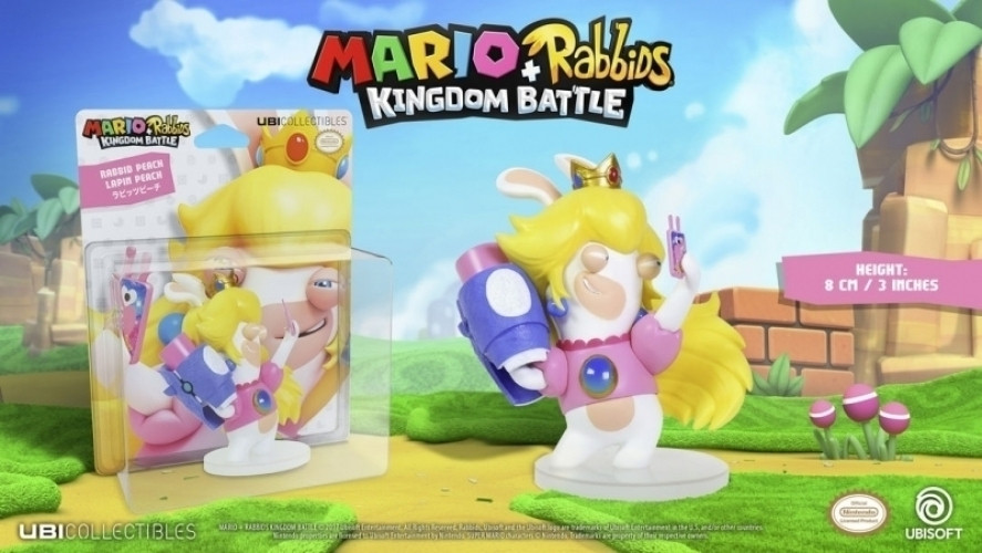 Mario + Rabbids Kingdom Battle - Peach 3 inch figure kopen?
