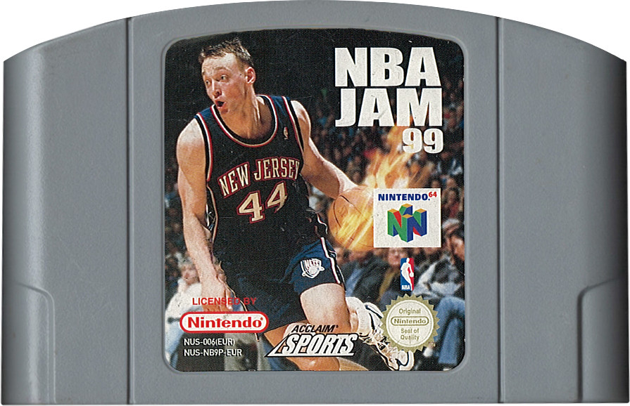 NBA Jam '99 (losse cassette)