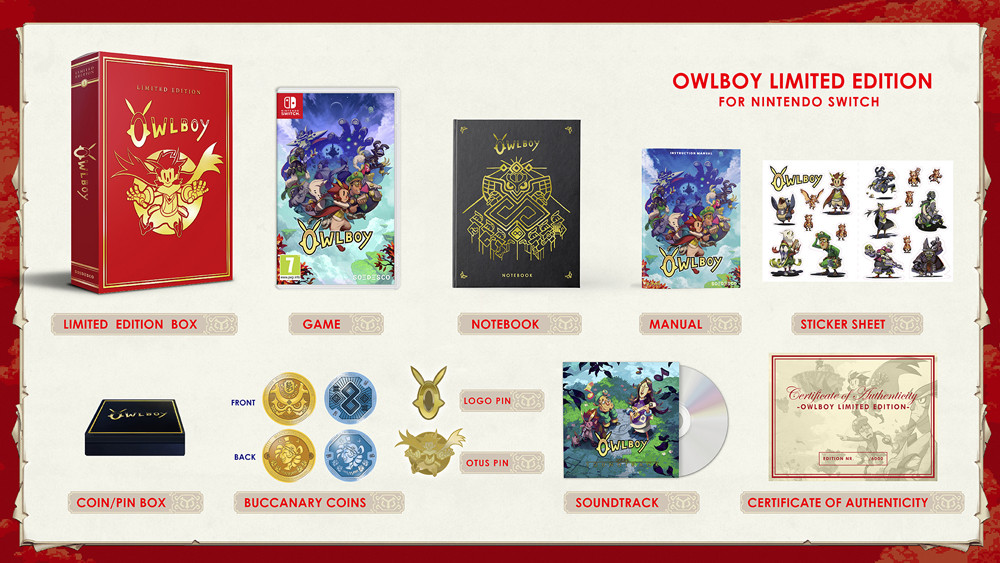 Soedesco Owlboy Limited Edition