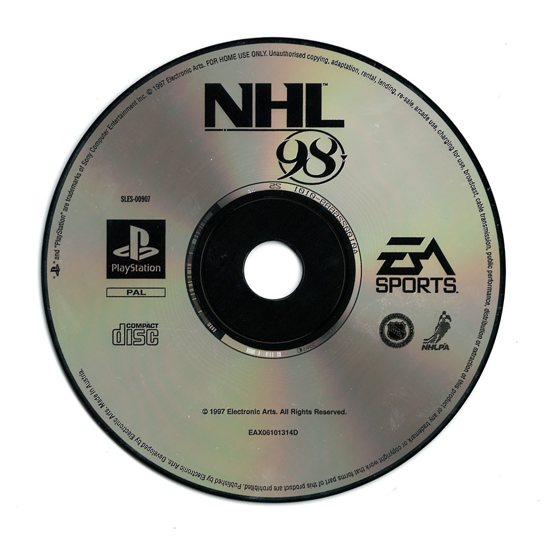 NHL '98 (losse disc)