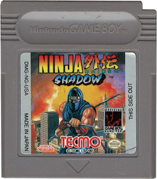 Shadow Warriors Ninja Gaiden Losse Cassette huismerk kopen in de aanbieding Shadow Warriors Ninja Gaiden Losse Cassette huismerk kopen in de aanbieding
