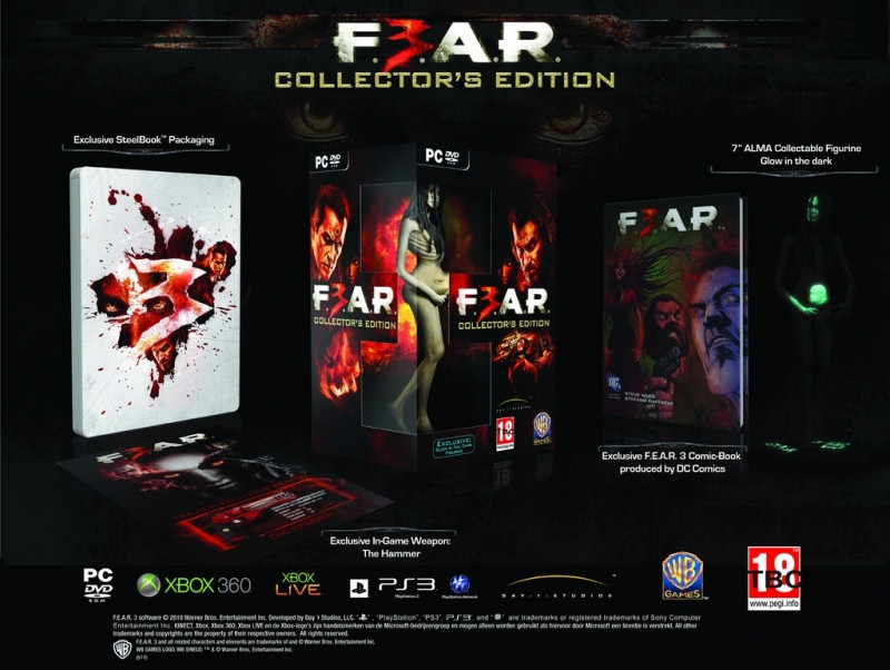 Image of F.E.A.R. 3 (Collector's Edition)