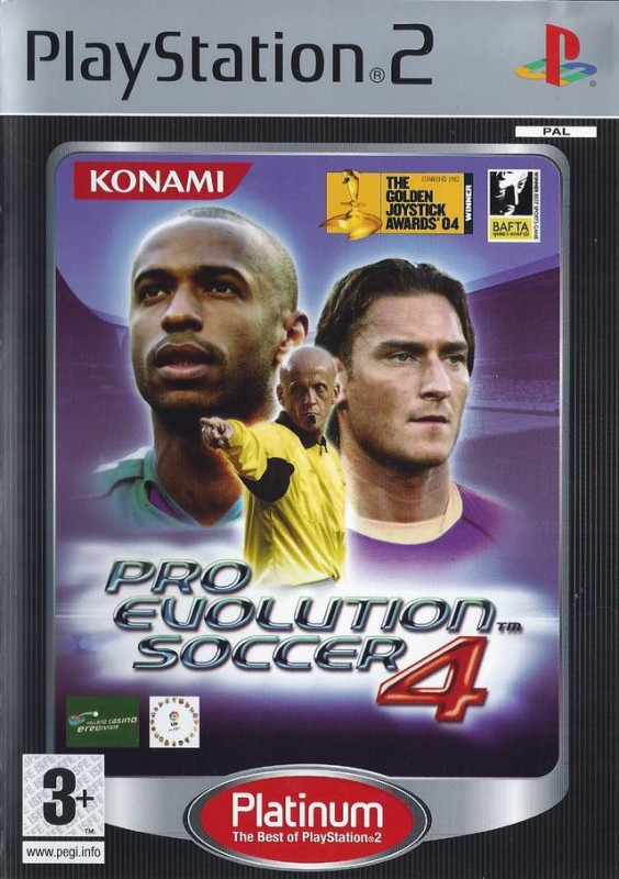 Image of Pro Evolution Soccer 4 (platinum)