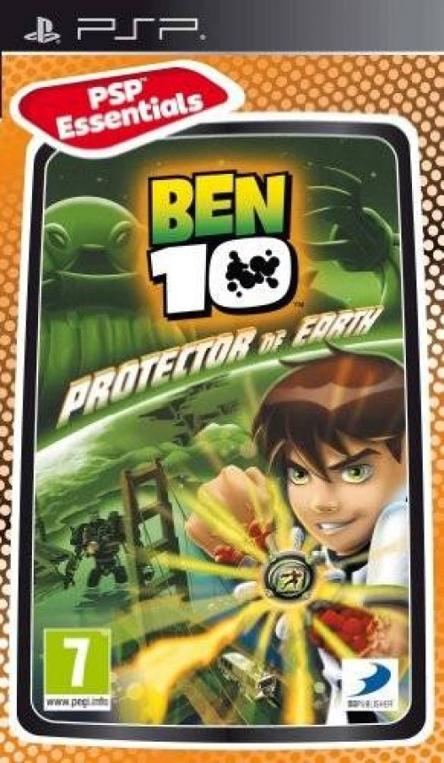 Image of Ben 10 Protector of Earth (essentials)