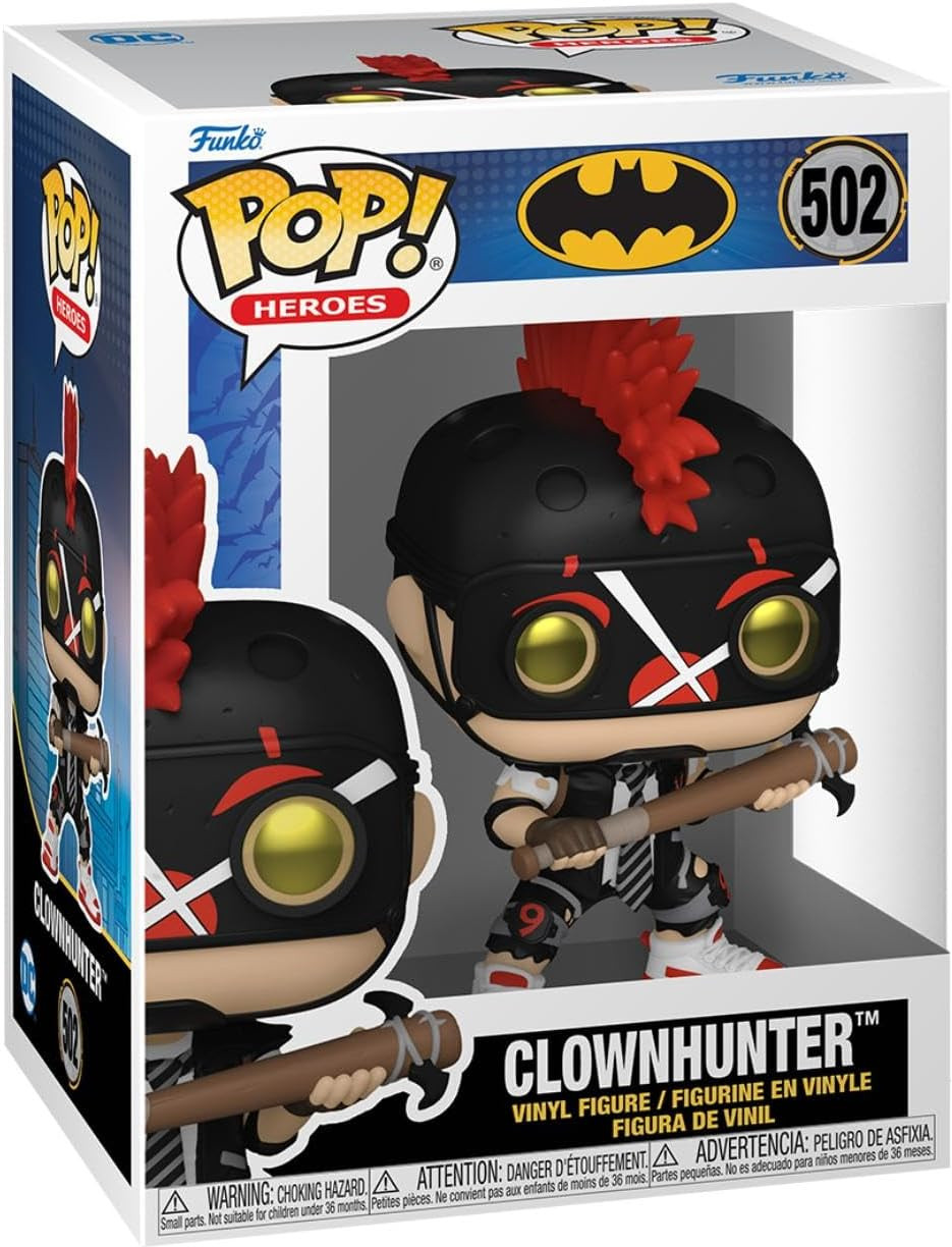 Batman War Zone Funko Pop Vinyl: Clownhunter afbeelding