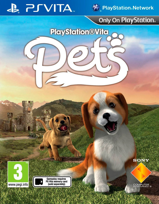 Image of Playstation Vita Pets