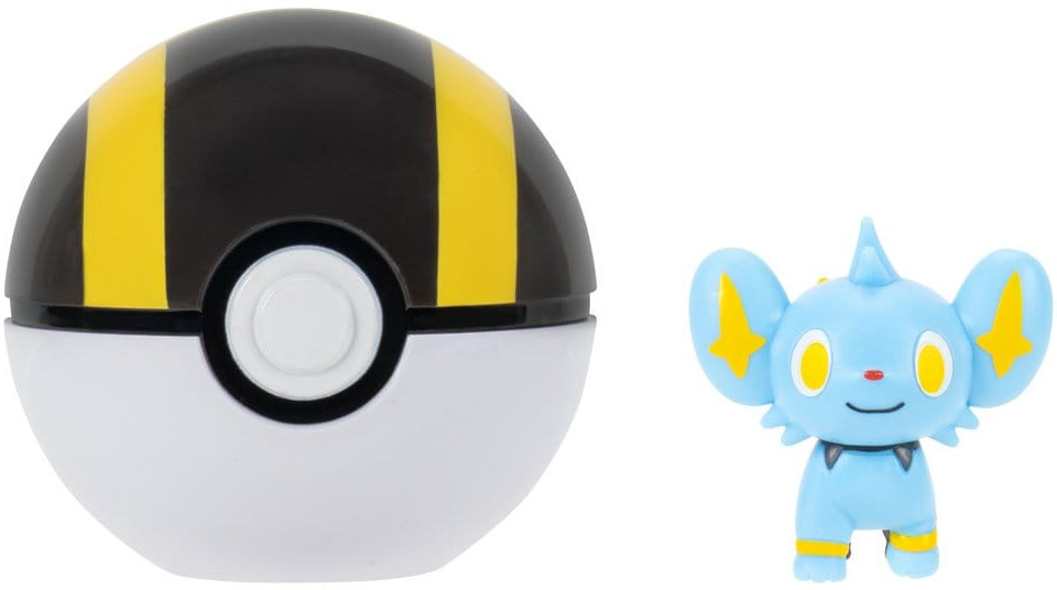 Pokemon Figure - Shinx + Ultra Ball (Clip 'n' Go)