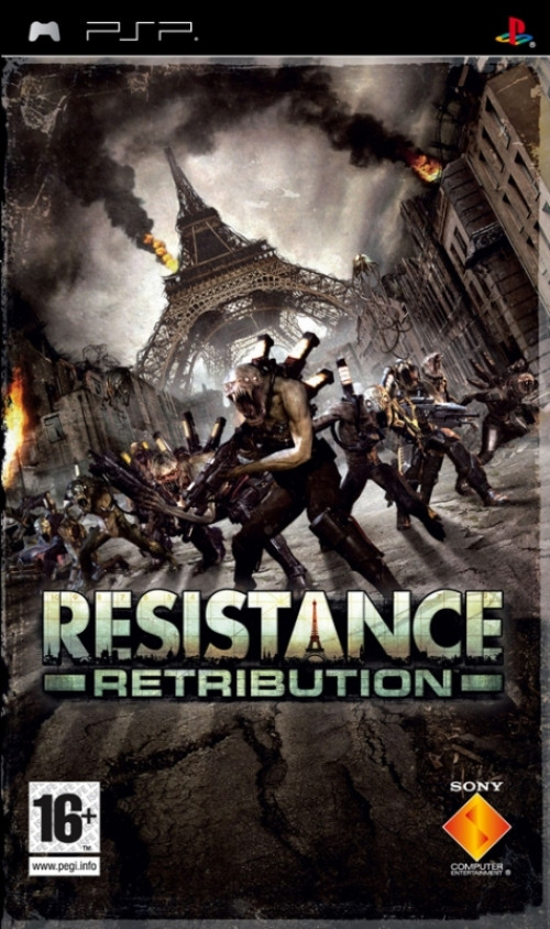 Image of Resistance Retribution