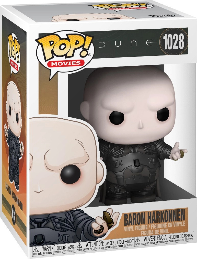 Dune Pop Vinyl Baron Horkonnen
