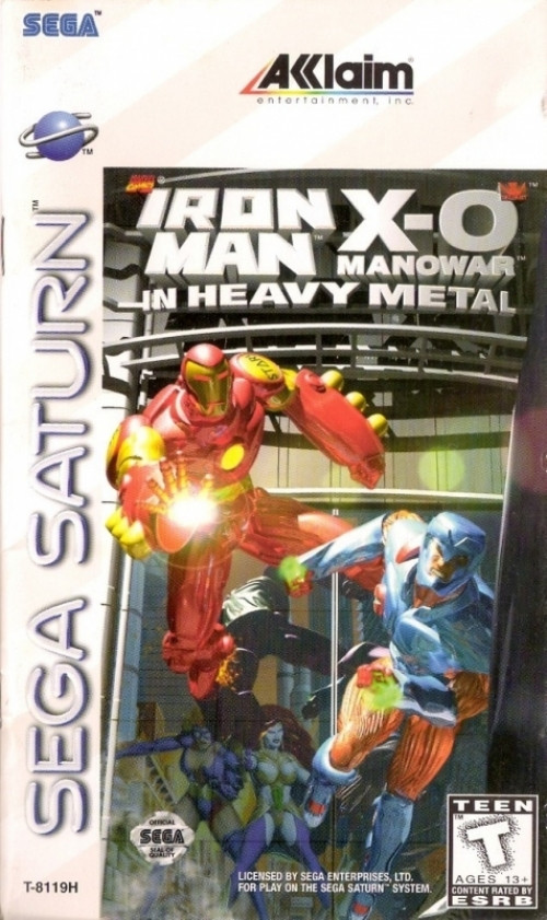 Image of Iron Man / X-O Manowar in Heavy Metal