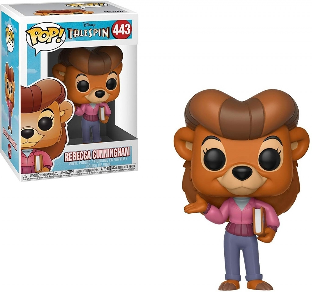 Disney Talespin Pop Vinyl Rebecca Cunningham