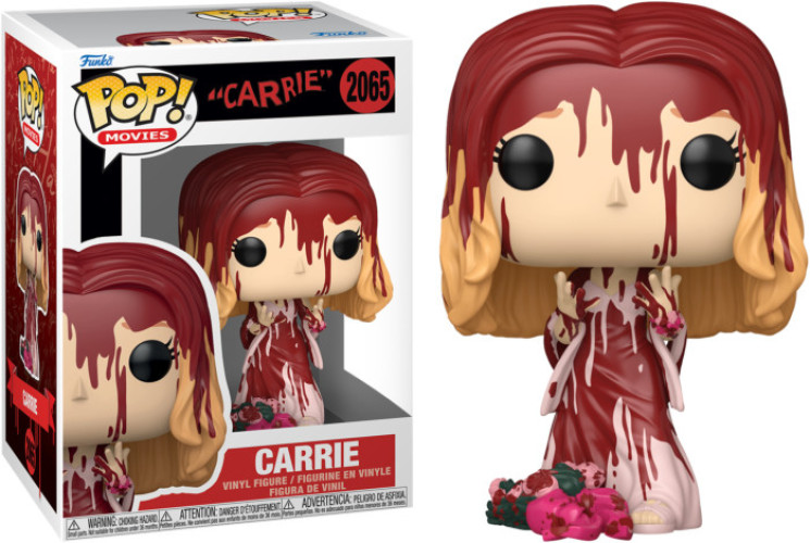 Carrie Funko Pop Vinyl: Carrie (2065)