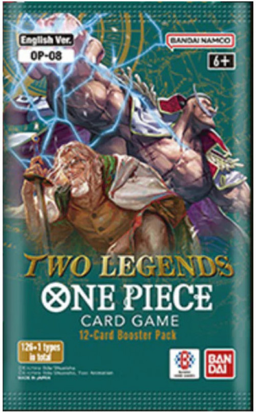 One Piece TCG - Two Legends Booster Pack